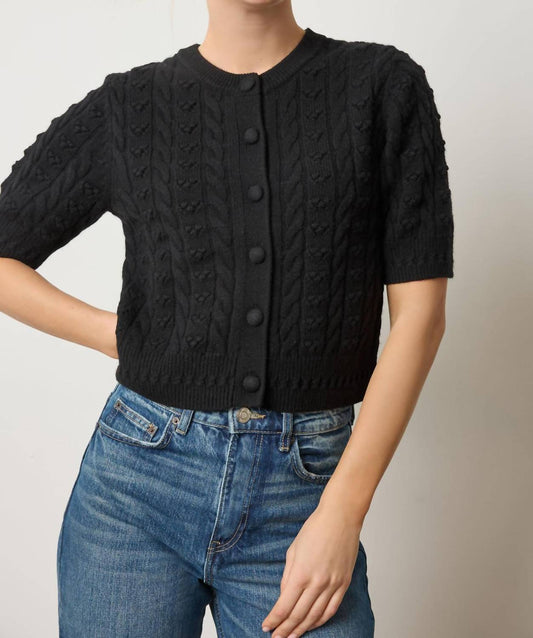 Lilla P - Short Sleeve Cardigan
