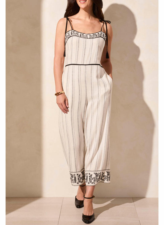 Tribal - Embroidered Jump In Romper