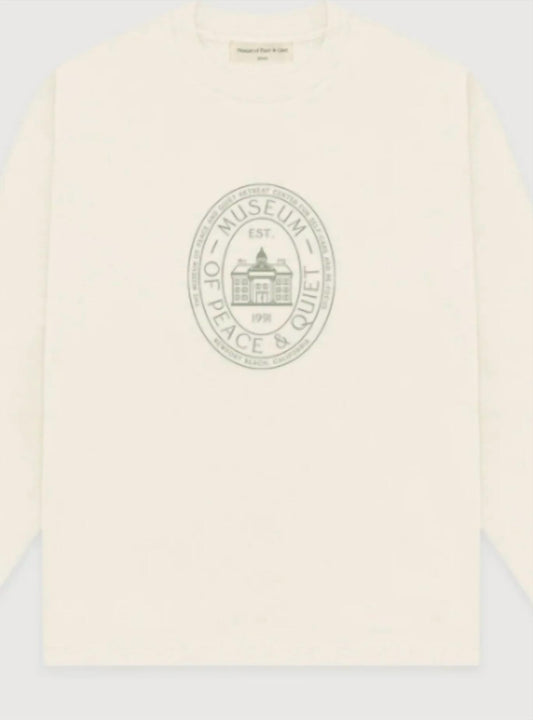 Museum Of Peace & Quiet - Men's Retreat Center Long Sleeve Top