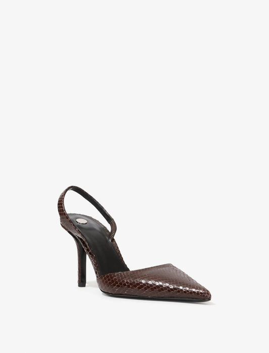 Proenza Schouler - Women's Slash Slingback Pumps