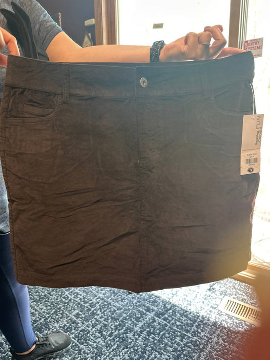 Lulu-B - Suede Skort