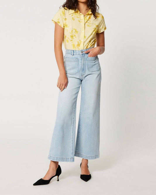 Rolla'S - Super High-rise Wide Leg Jean