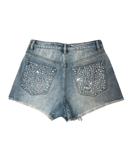8Apart - Women's Bella Distressed Shorts