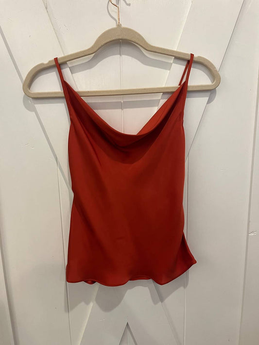 Abigail Cowl Neck Tank Top