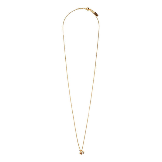 Saint Laurent - Women's Logo Long Opyum Twist Necklace