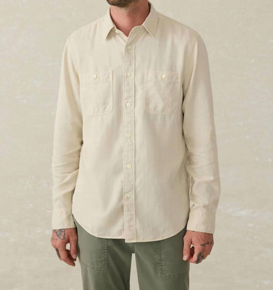 Faherty - Tried & True Chambray Shirt