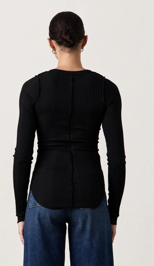 Nsf - Cody Fitted Snap Henley