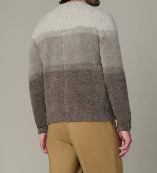 Joe'S Jeans - Ombre Striped Crew Neck Sweater