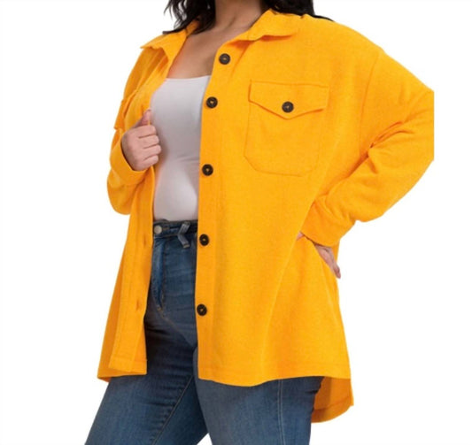 Zenana - Lightweight Waffle Shacket