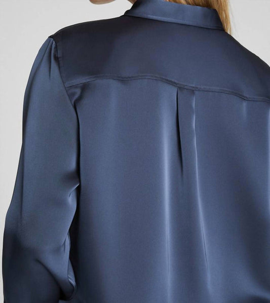 Spanx - Better Than Silk Button Down Shirt