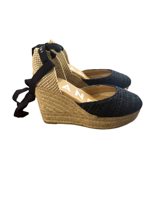 Manebi - Women's Wedge Espadrilles