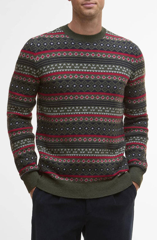 Barbour - Fairisle Crewneck Sweater