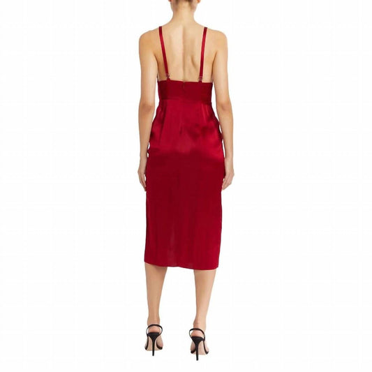 Amanda Uprichard - Leilani Satin Dress