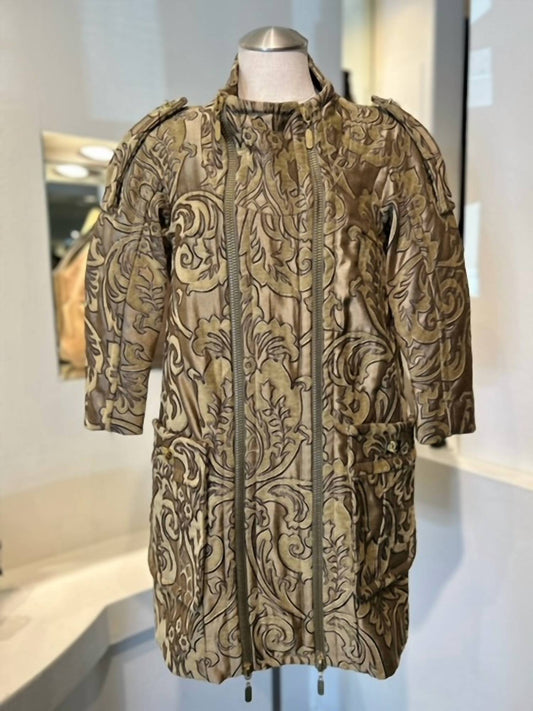 GUILDED TAPESTRY JACKET