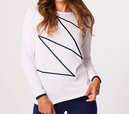 French Kyss - Zig Zag Sweater