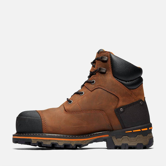 Timberland - Men's Boondock Plain Toe 6" Composite Toe Work Boots