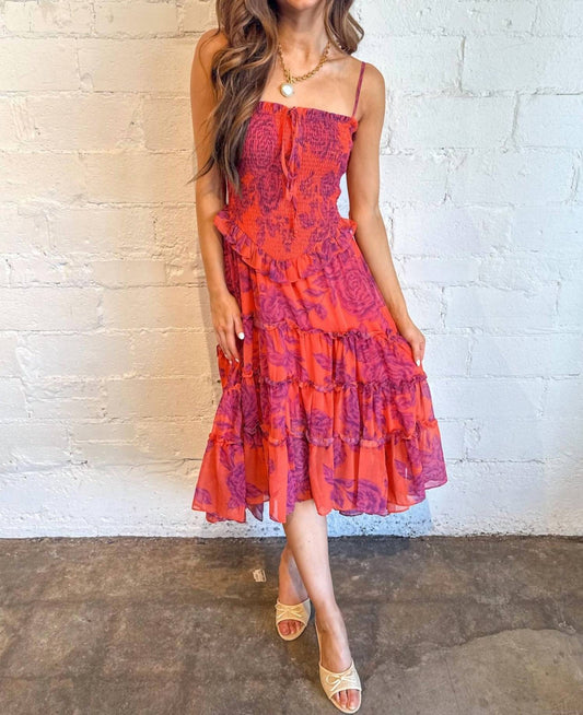 Olivaceous - Mai Tai Dreams Maxi Dress