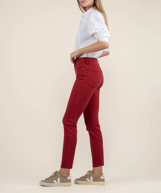 Kut From The Kloth - Charlize High Rise Cigarette Leg Pants