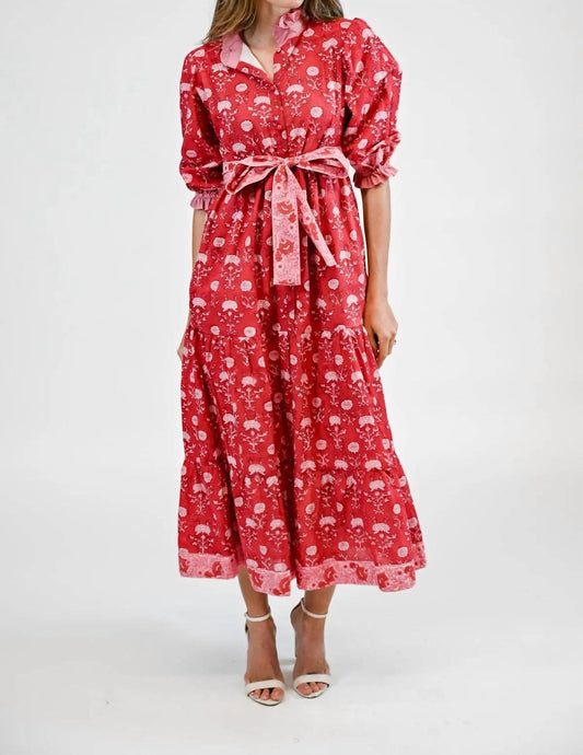 Victoria Dunn - Brooke Midi Dress