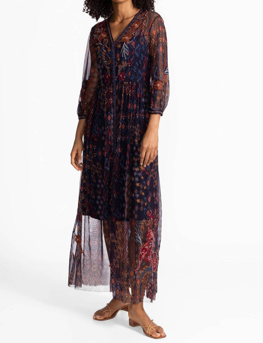 Johnny Was - Theia Mesh Dress