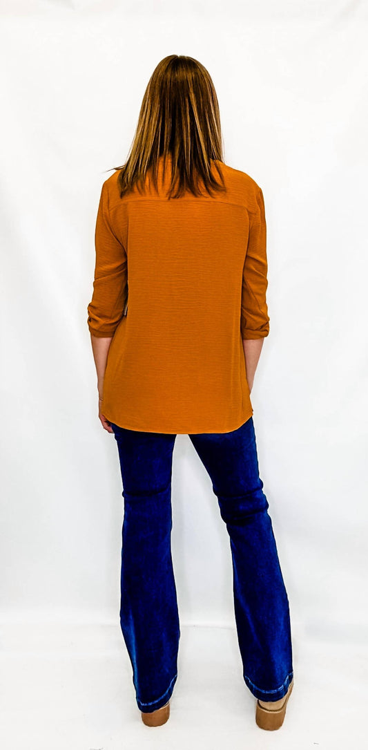 Multiples - Button Up Blouse