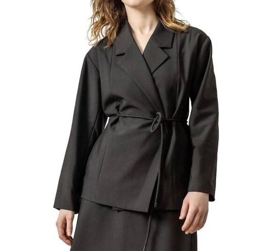 Lilla P - Notch Collar Blazer