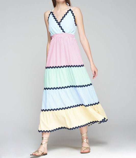 Vilagallo - Vekally Maxi Dress