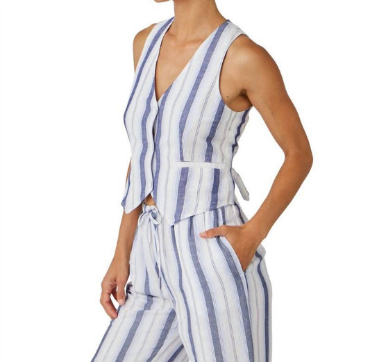 Bella Dahl - Cinch Back Vest