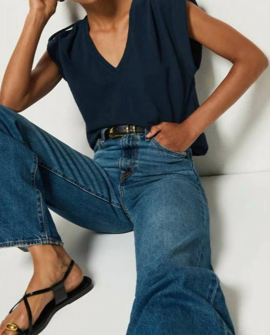 Nation Ltd - Cooper V-neck Tank Top