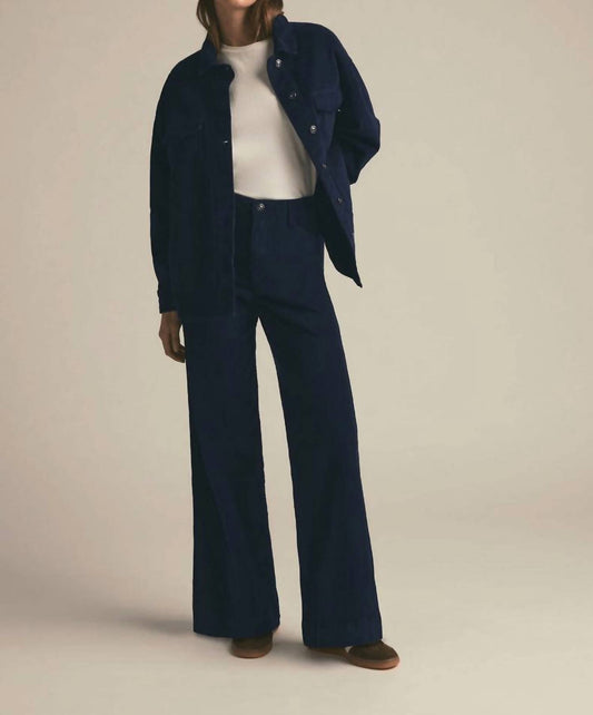 Favorite Daughter - Mischa Cord Wide Leg Jeans