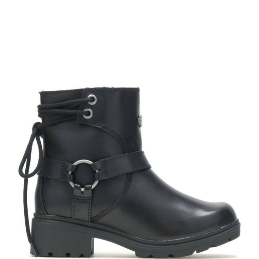 Harley Davidson - Women's Tegan 5" Back Lace Harness Riding Boot