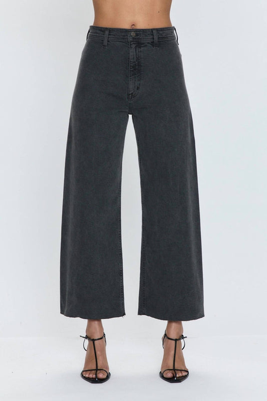 Pistola - Penny Crop Wide Leg Jeans