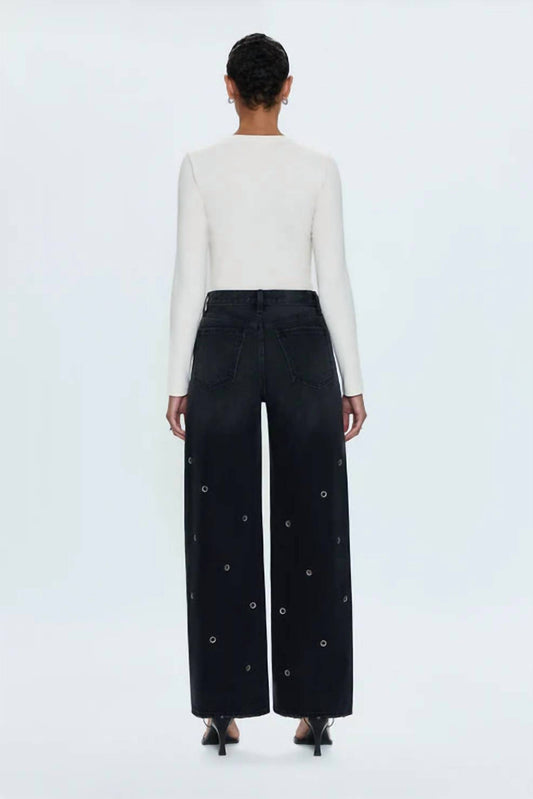 Pistola - Hendrix High Rise Baggy Jeans