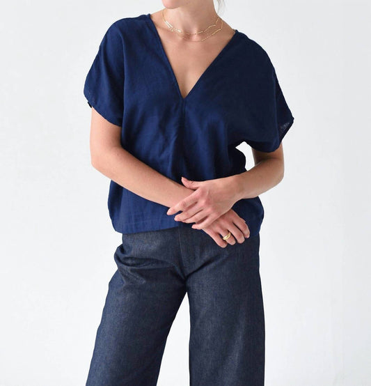 M.Patmos - Merrick V-neck Top