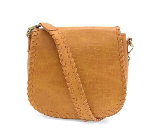 Joy Susan - Women's Annie Whipstitch Saddle Convertible Crossbody Bag