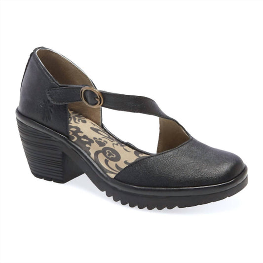 Fly London - Women's Wako144fly Block Heel