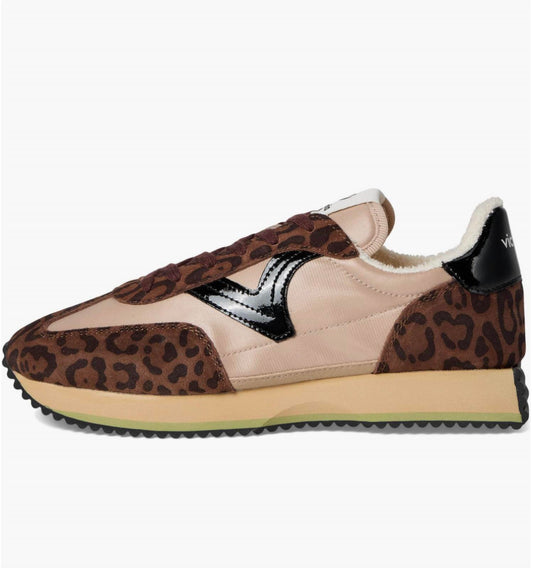 Victoria - Women's Lia Leopard Sneakers
