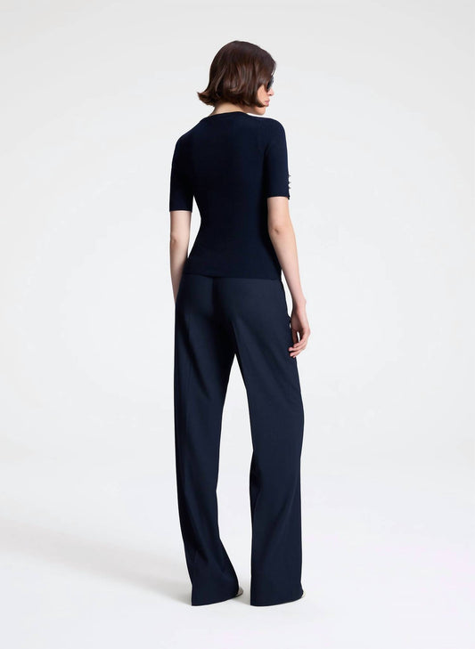 A.L.C. - Josie Knit Merino Top