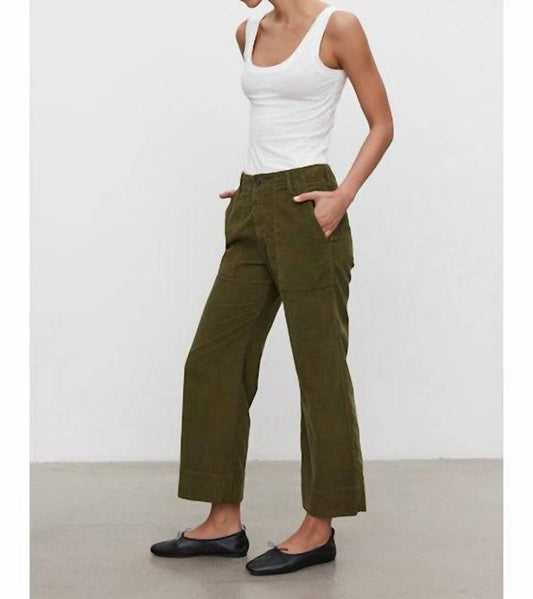 Velvet By Graham & Spencer - Vera Corduroy Wide Leg Pants