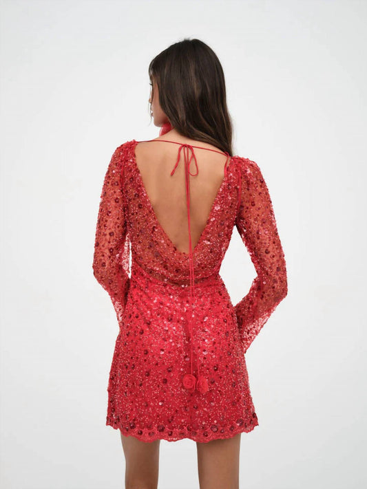 For Love & Lemons - Gwendolyn Mini Dress