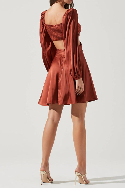 Astr - Anamaria Cut Out Mini Dress