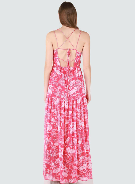 Dex - Floral Maxi Dress