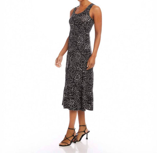 Karen Kane - Tiered Midi Dress