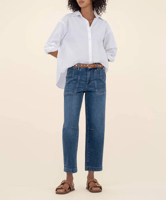 Kut From The Kloth - Ashton Wide Leg Barrel Jeans