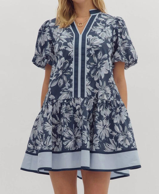 Entro - Parsons Dress