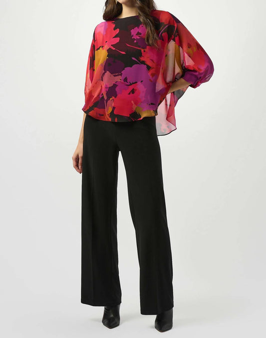 Joseph Ribkoff - Flower Tunic Blouse
