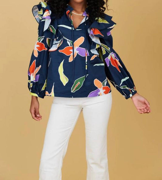 Crosby By Mollie Burch - Grady Long Sleeve Blouse