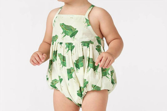 Pink Chicken - Baby Auggie Bubble Romper