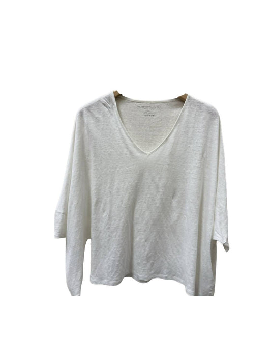 Majestic Filatures - Women's Wide Fit Stretch Linen T-shirt