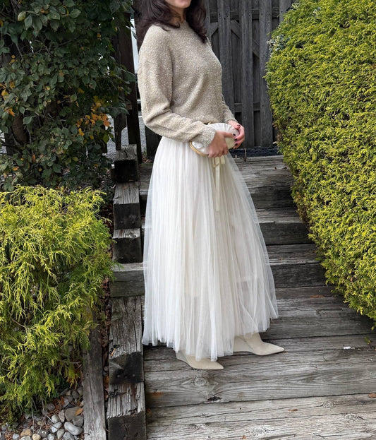 Brand Bazar - Courtney Tulle Skirt